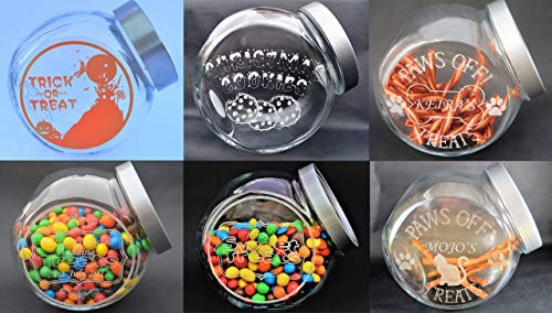 Cat Dog Friend Personalised Treats Jar