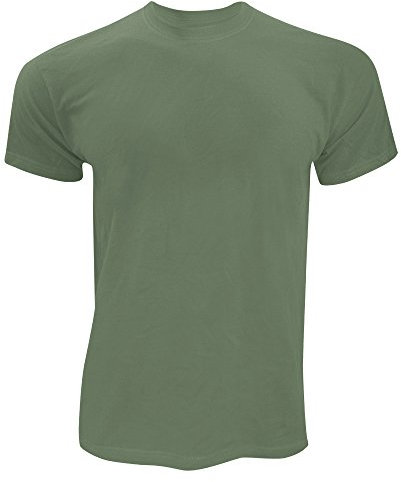 Fruit of the Loom Screen Stars Mens Original Short Sleeve T-Shirt (3XL) (Classic Olive)