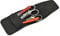 Mont Bleu 5-piece Manicure Set with crystal nail file, in Cruelty Free Leatherette Case | Italian Scissors - Czech Crystal Nail File - German Case