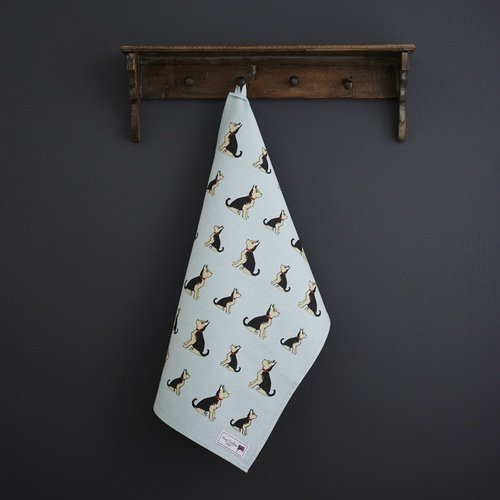 Tea Towel - Yorkshire Terrier by Sweet William