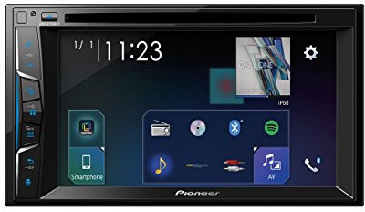 Pioneer AVH-Z2100BT - Pantalla Multimedia, Color Negro