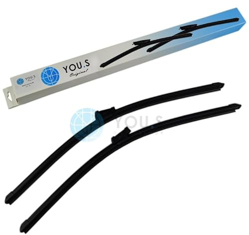2 YOU.S Original 5C1955425 SCHEIBENWISCHER VORNE 530 + 530 mm