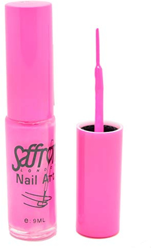 Saffron - Nail Art Nail Polish #305 (Ultra Pink 04)