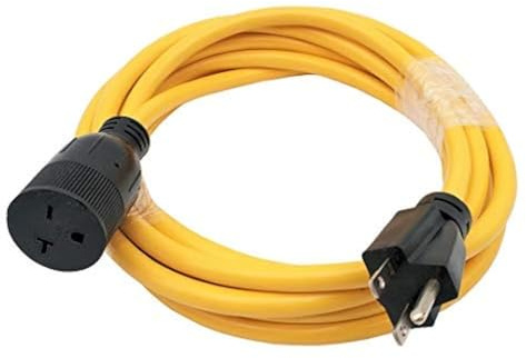 Parkworld NEMA 6-15 Extension Cord 6-15P to 6-15R (T Blade Female Also for 6-20R Adapter) 250V, 20A, 5000W