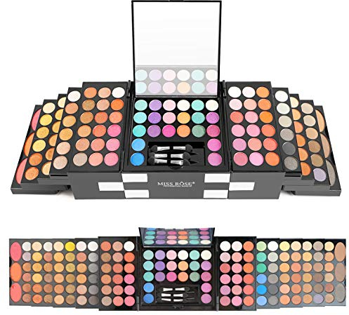 Chseeo Kit Per Il Trucco Completo, Set Di Trucchi Palette Di Ombretti Make Up Cosmetics Tavolozza, Valigetta Per Cosmetici - Idea Regalo#5