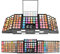 Chseeo Kit Per Il Trucco Completo, Set Di Trucchi Palette Di Ombretti Make Up Cosmetics Tavolozza, Valigetta Per Cosmetici - Idea Regalo#5