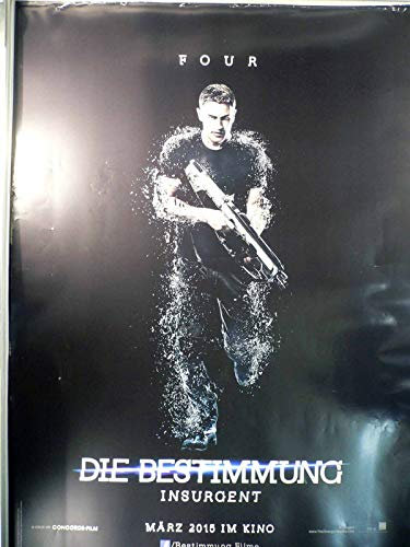 Die Bestimmung - Insurgent Four - Teaser - Filmposter A1 84x60cm gerollt