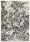 JUNIWORDS Poster, Albrecht Dürer, Die vier apokalyptischen Reiter, Apokalypse, 60 x 84 cm