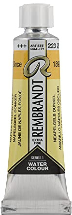 Rembrandt Watercolour Tube 10 ml Naples yellow deep 223 (05012230)
