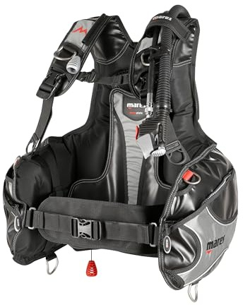 Mares Rock, TarierJacket für Erwachsene, Schwarz/Grau, XL
