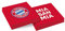 Amscan 9906509 - FC Bayern München Servietten, 20 Stück, Größe 33 x 33 cm, Papier, Fanclub, Fußball, Party