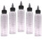 DIY-24H 100ml Twist Cap Drehverschluss Leerflasche mit Skala,Flasche, Bottle, Spender, Tröpfler für Liquids, Reiniger (5x - 100ml)