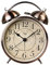 Sveglia proiettore Sveglia Oregon Sveglia Intelligente Orologio a LED Orologi digitali sveglie Comodino Orologio da scrivania sveglie di Alba Light Brown