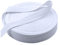 JUHONNZ Nahtband Baumwolle,45 Meter Baumwollband Natur Baumwoll Gurtband Köperband Schrägband für Heimwerker, Handwerk, Nähen, Stricken, Geschenkverpackungen, Weiß 2cm