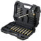 TOPWAY Brass Punch Set 19PCs 1/8- 5/16 Pin Puches with Double Head Hammer for Automotive, Gunsmith Work, Jewelry Making, Watch Repair and Crafting 405051