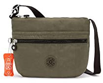 Kipling Damen Arto Kleine Umhängetasche, Grünmoos