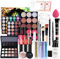 Makeup Set, All In One Makeup Kit, Cosmetic Make Up Starter Kit, Makeup Gift Set for Women & Girls, Includes Foundation Eyeshadow Palette Lipstick Eyeliner Mascara Cosmetic Brush Set