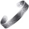 BioMag Magnetic Copper Bracelet for Men Magnetic Bracelet High Gauge 99.9% Solid Copper with Magnets Anti-Allergies Copper Bracelets