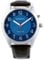 SHMIOU Montre parlante française pour Personnes âgées malvoyantes Montre-Bracelet en Cuir Bracelet Aveugle Voix parlante XM-FR-021
