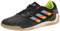adidas Unisex Copa Sense.3 Indoor Sala Soccer Shoe, Black/Bright Cyan/Team Solar Yellow, 12 US Men