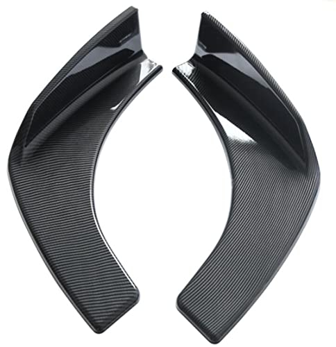 Carbon Front Deflector Spoiler, Splitter Diffusor StoßStange Lippe, FüR Citroen C1 C2 C3 C4 C5 C6 C8 C4l Ds Ds3 Ds4 Ds5 Ds5ls Ds6 Ds7 Berlingo