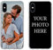 iPhone X Hülle - personalisierte Handyhülle iPhone X Case - Handyhülle personalisiert - Handyhülle Foto selbst gestalten - Schutzhülle Apple iPhone Hülle personalisiert