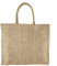 Leviatan EKO Borsa Juta 42x36cm - Borse 100% iuta, Shopper, Shopping Bag - Juta Naturale, Robusto e Grande