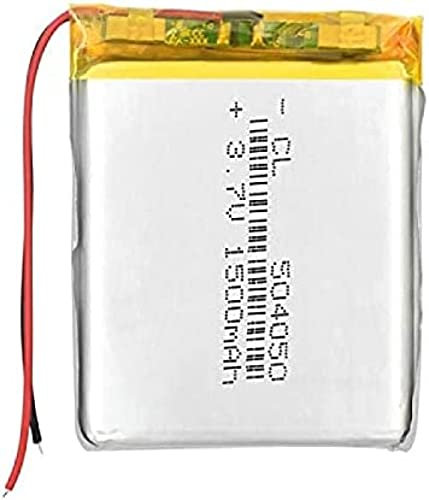 602040 3.7v 500mah Li Ion Battery, High Capacity Rechargeable Lithium Li-Po Li-Polymer