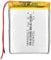 602040 3.7v 500mah Li Ion Battery, High Capacity Rechargeable Lithium Li-Po Li-Polymer