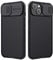 Nillkin Cover per iPhone 14, CamShield Pro Custodia con Protezione Scorrevole per Fotocamera, Custodia Sottile Antiurto per iPhone 14, Nero