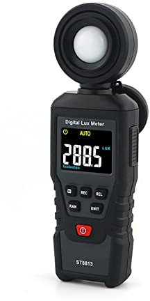 ERUKEI Belichtungsmesser Senor Digital Light Meter, Luminometer Photometer 100.000 Spektrometer Spektralphotometer