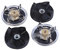2PCS Mélangeur En Caoutchouc Coupleur Engrenage Engrenages En Caoutchouc Engrenages Pour Blender Pour Mixeur Magic Bullet 250 W