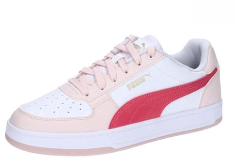 PUMA Unisex CAVEN 2.0 Sneaker, Island Pink-Tart Cherry White, 44.5 EU