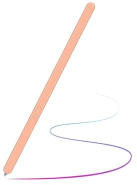 Galaxy Z Fold 5 S Pen Fold Edition pour Samsung Galaxy Z Fold5 5G Slim S Pen pour Samsung Galaxy S Pen 5 Fold Edition Stylet (Orange)