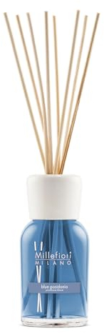 Millefiori Milano Duft für Diffusor, Glas, hellblau, 500 ml