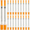1ml Syringe Multifunctional Measuring Feeding Pets Syringes 30G*8mm Plastic Syringes with Cap for Labs Pets Feeding Small Syringe for Oil or Glue (10, Grams)