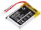 CELLONIC, Batterie pour Casque Compatible avec Rode Wireless GO II (380mAh, 3.8V) Batterie de Remplacement NTA552331