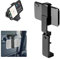 WrteEase Airplane in Flight Phone Holder - Portable 360° Rotating Travel phone holder for Plane,Desk& Bed - Universal Adjustable Foldable Clamp phone Stand, Ideal for Home Office & Travel Essentials