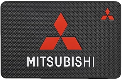 YIBAJIO rutschfeste Auto-Armaturenbrett-Matte für Mitsubishi Outlander EX 2010-2012waschbar Auto-Armaturenbrett-Matte, Tablett, Innenpolster-Dekorationen,B