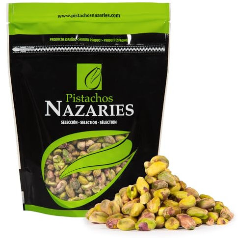 Pistacchi coltivati in Spagna. Pistacchio sgusciati. 2x250 grammi