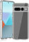 Agedate Hülle für Google Pixel 7 Pro Handyhülle, Ultra Dünn Transparent Schutzhülle Kompatibel mit Google 7 Pro, Weiches Silikon Anti Vergilbung Schutz, Stoßfeste Kratzfest für Case Cover