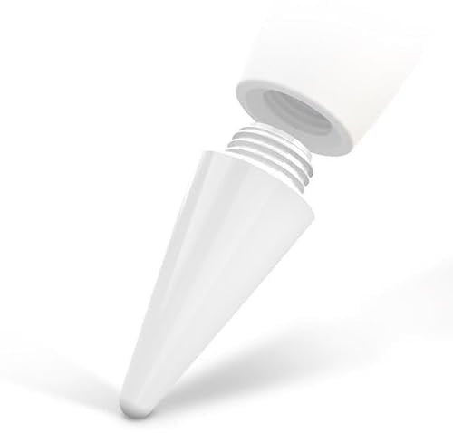 ZAGG Pro Stylus 2 - Puntas de Repuesto para iPad, duraderas, Paquete de 4 Unidades, Color Blanco