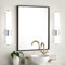 Homefire 2ER LED Spiegelleuchte Bad Spiegellampe - 6W Badleuchte Wand 30cm Wandlampe Badezimmer Wasserdicht IP44 Chrom Modern Neutralweiß 4000K Badlampe Wandleuchte für Keller Küche Badschrank