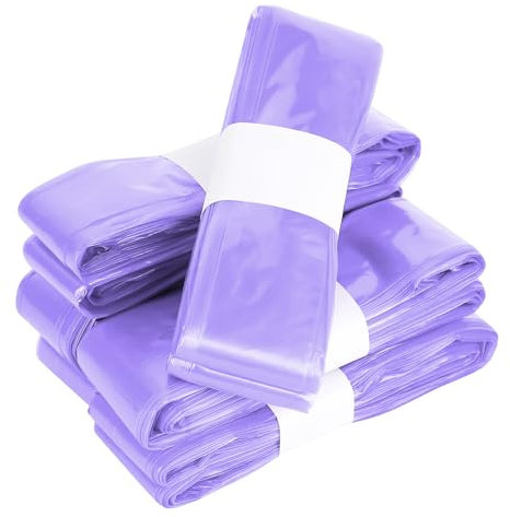 4pcs Nappy Bin Refills Diaper Pail Refill Bags Set Diaper Disposal Systems Extra Thick Anti-Odor Antibacterial Multilayer Film(Purple)