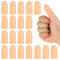 DIVINA VITAE 20 Stück Fingerschutz Fingerlinge Silikon Gel Finger Sleeves Gummi Fingerkuppenschutz Wasserdicht Daumenschutz Für Fingerschutz Bei Verletzung Handekzeme Fingerknacken Fingerarthritis