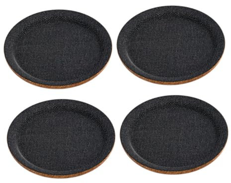 JECOMPRIS 4pièces Patins Antidérapants pour Meubles pour Canapé Lit Et Cabinet pour Sols Dur Bruit Et Mouvement