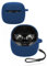 Protective cover for JBL Tune Flex 2 Wireles Bluetooth Earbuds,Soft Silicone Case with Waterproof, Shockproof & Scratch-resistant,ideal for Daily Protection,Blue