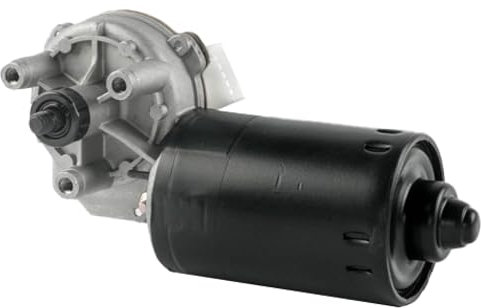 Motor limpiaparabrisas compatible para A3, Golf 3-4, Polo 3, Ibiza 2, Leon 1, Passat, Arosa, Cordoba 1, Toledo, Octavia 1, Amarok, Bora, Caddy 2-3, Corrado, New Beetle, T4, Vento y Lupo. 1C0955119