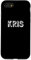 Cute Cartoon Font First Name Kris Comic Hülle für iPhone SE (2020) / 7 / 8