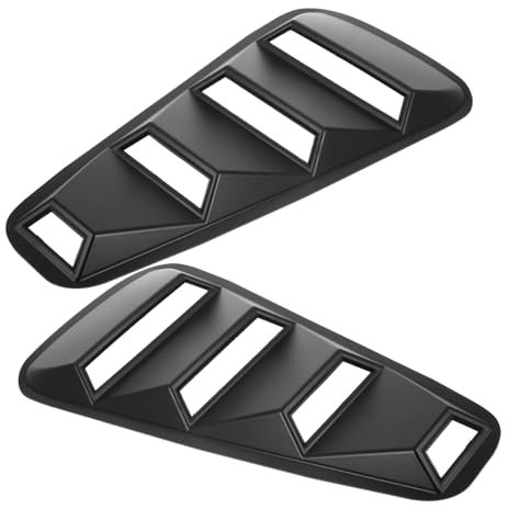 Cabilock Cubiertas De Ventilación Para Capó Para Coches y Camiones Refrigeración Del Motor